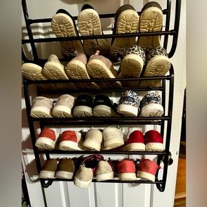 14 pairs of Hey Dudes, multiple colors and designs. All for $100 + shipping